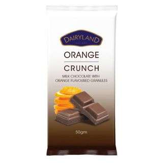 Dairyland Chocolart Orange Crunch 50 g