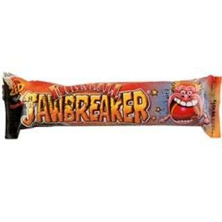 Jawbreaker Fireball Candy With Bubble Gum Centre 41.3 g 4 Pieces 