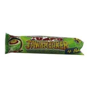 Jawbreaker Jumbo Candy With Bubble Gum Centre 41.3 g 4 Pieces