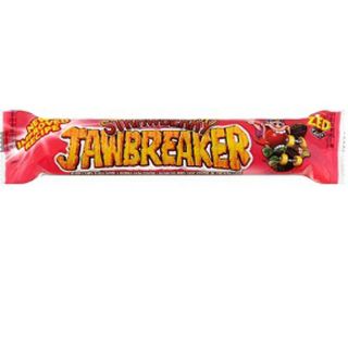 Jawbreaker Strawberry Candy With Bubble Gum Centre 41.3 g 4 Pieces 