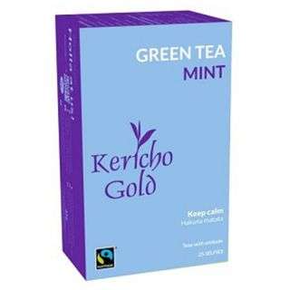 Kericho Gold Mint Green Tea 300 g 25 Bags