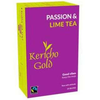 Kericho Gold Passion & Lime Tea 300 g 25 Bags