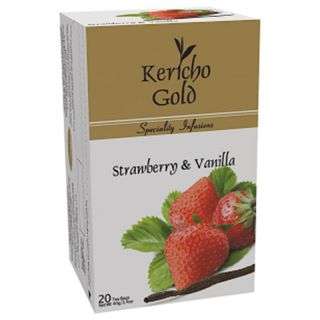 Kericho Gold Strawberry & Vanilla Tea 240 g 20 Bags