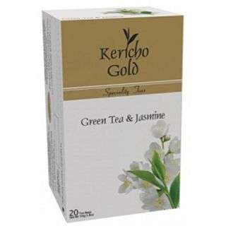Kericho Gold Green Tea & Jasmine 240 g 20 Bags