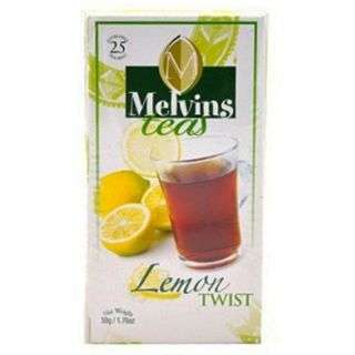 Melvins Tea Lemon Twist 50 g 25 Bags 