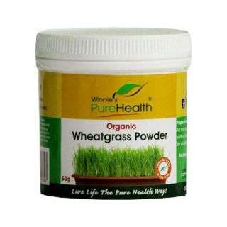 Winnie's Pure Health Wheatgrass Powder 50 g 