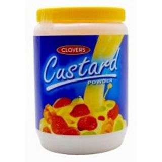 Clovers Custard Powder Vanilla 500 g