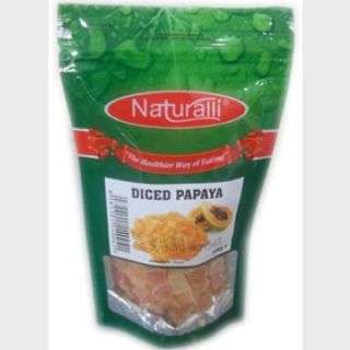 Naturalli Diced Papaya 100 g 