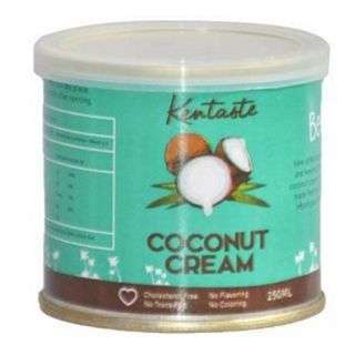 Kentaste Coconut Cream 250 ml