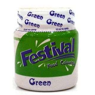 Festival Food Colour Green 10 g 
