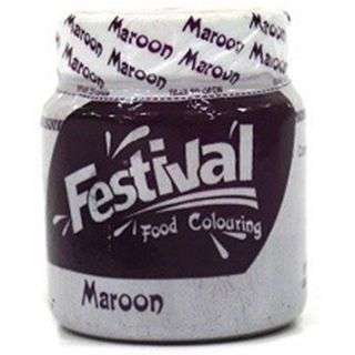Festival Food Colour Maroon 10 g 