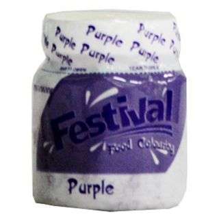 Festival Food Colour Purple 10 g 