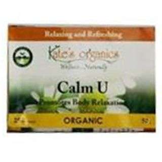 Kate's Organics Calm U Organic Tea 50 g 25 Bags 