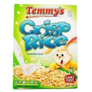 Temmy's Rice Crisp Cereal 250 g 