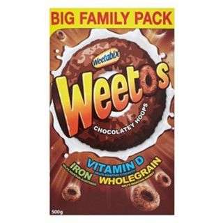 Weetabix Weetos 500 g 