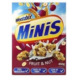 Weetabix Minis Fruit & Nut 450 g