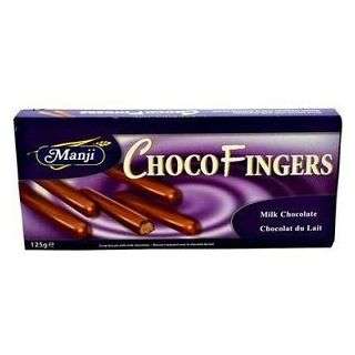 Manji Choco Fingers Milk Chocolate 125 g