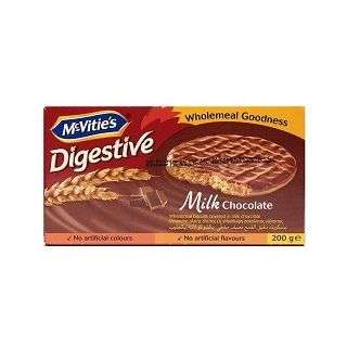 McVitie's Digestive Milk Chocolate 200 g 
