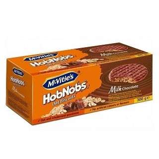 McVitie's HobNobs Milk Chocolate 300 g 