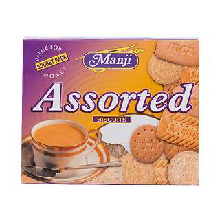 Manji Assorted Biscuits 1 kg 