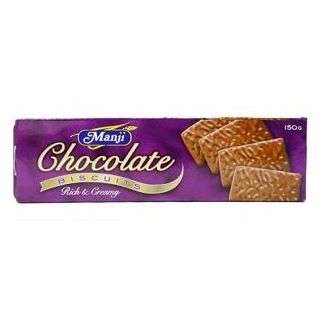 Manji Chocolate Biscuits 150 g
