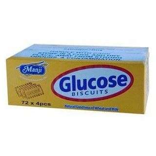 Manji Glucose Biscuits Pack of 72