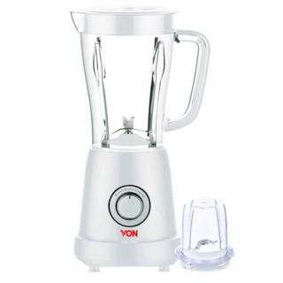 Von VSBT03BLW 1.5L Blender + Mill 500W - White