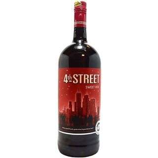 4th Street Sweet Red 750ml