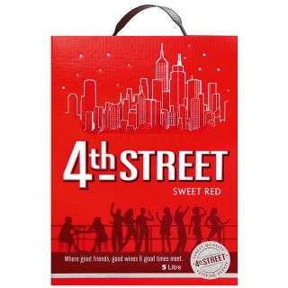 4th Street Sweet Red 5L