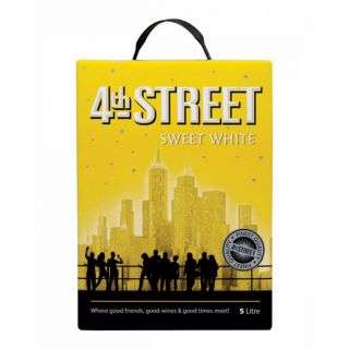4th Street Sweet White Wine 5L