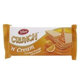 Tiffany Cream Wafers Orange 76 g 