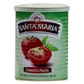 Santa Maria Double Concentrated Tomato Paste Tin 800 g