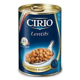 Cirio Lentils 410 g