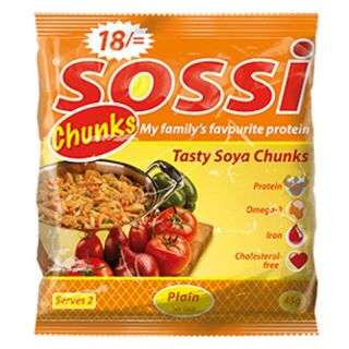 Sossi Soya Chunks Plain 45 g 