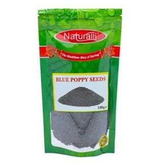 Naturalli Blue Poppy Seeds 100 g 