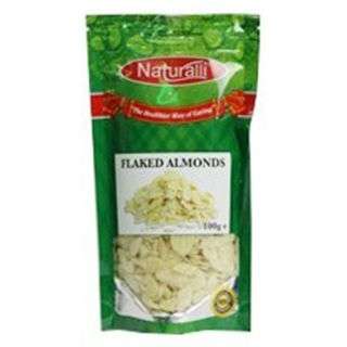 Naturalli Flaked Almonds 100 g