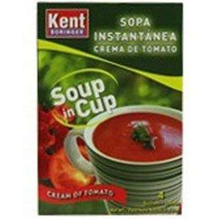 Kent Boringer Soup In Cup Cream Of Tomato Soup 88 g 4 Sachets 
