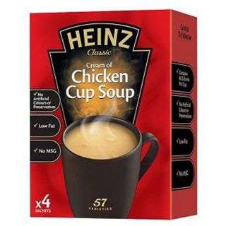 Heinz Cream Of Chicken Cup Soup 68 g 