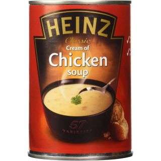 Heinz Cream Of Chicken Soup 400 g 