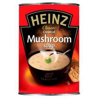Heinz Cream Of Mushroom Soup 400 g 