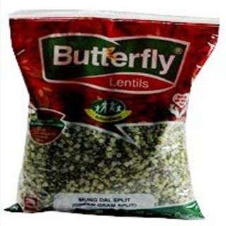Butterfly Lentils Mung Dal Split 1Kg 