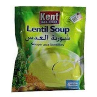 Kent Boringer Lentil Soup 84 g 