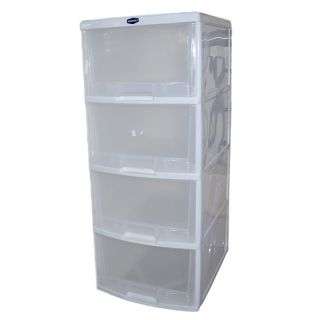 Kenpoly Multi Store H2 4ST White