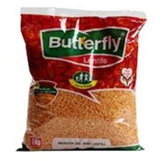 Butterfly Lentils Masoor Dal (Red Lentils) 1 kg