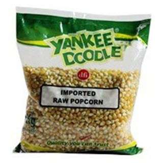 Yankee Doodle Imported Raw Popcorn 1 kg