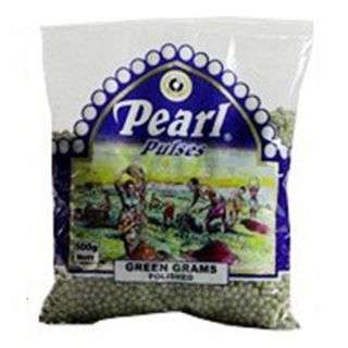 Pearl Pulses Green Gram Polished 500 g