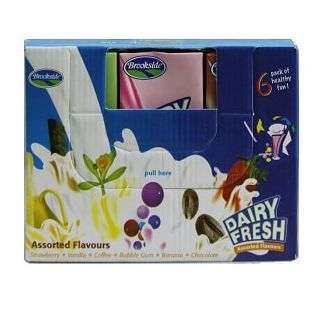 Brookside Dairy Fresh Flavoured Milk Assorted Flavours 250 ml 6 Pieces