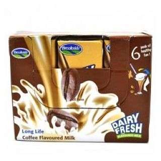 Brookside Dairy Fresh Flavoured Milk Coffee 250 ml 6 Pieces 