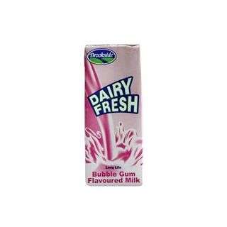 Brookside Long Life Flavoured Milk Bubble Gum 250 ml