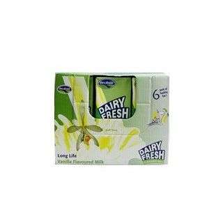 Brookside Dairy Fresh Flavoured Milk Vanilla 250 ml 6 Pieces 